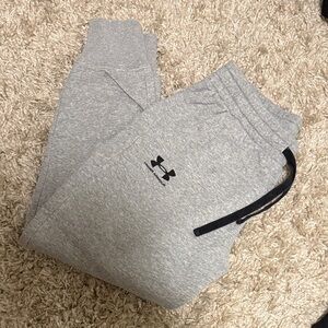 Under Armour Light Gray Sweatpant Joggers